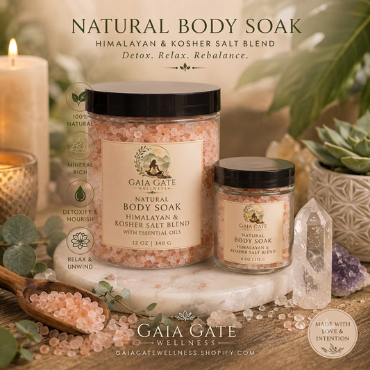 Gaia Gate Wellness | Custom Earth & Glow Natural Minerals