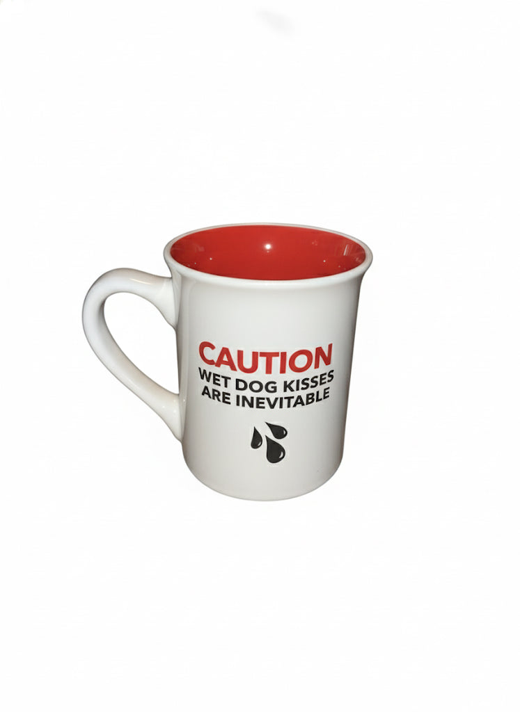 Beware of the Dog” Stoneware Mug — Gaia Gate Wellness Collection