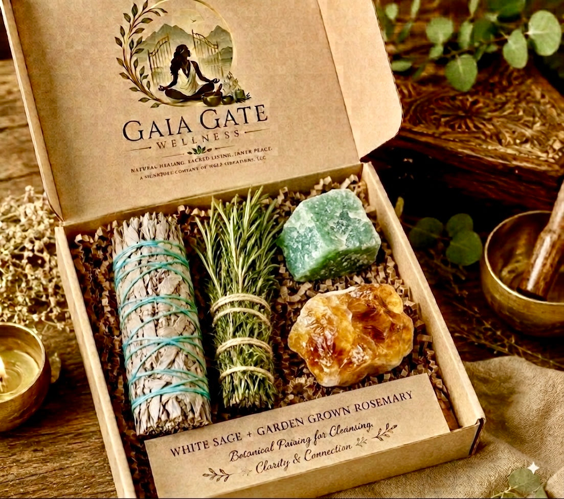 Sacred Space Clearing & Intention Ritual Sets