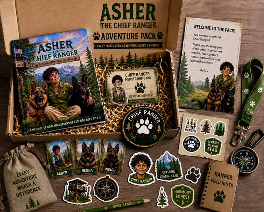 Asher the Chief Ranger Adventure Club