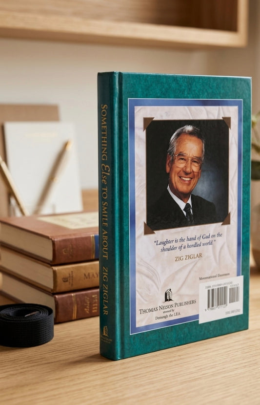 Something Else to Smile About by Zig Ziglar | Inspirational Compact Paperback