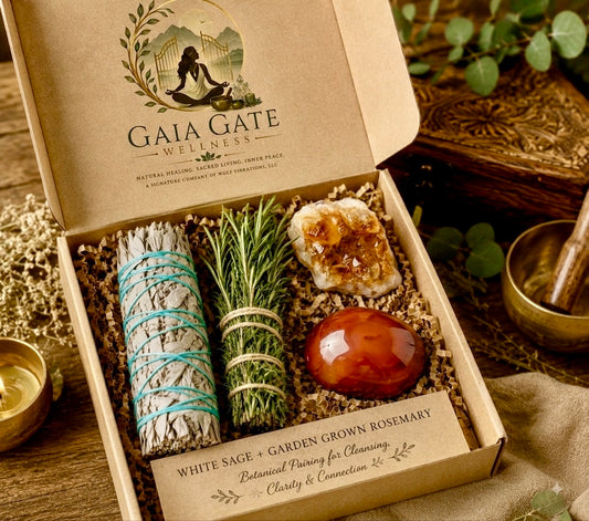 Sacred Space Clearing & Intention Ritual Sets