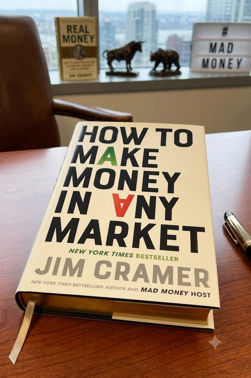 How to Make Money in Any Market by Jim Cramer | Financial Wellness & Abundance Guide