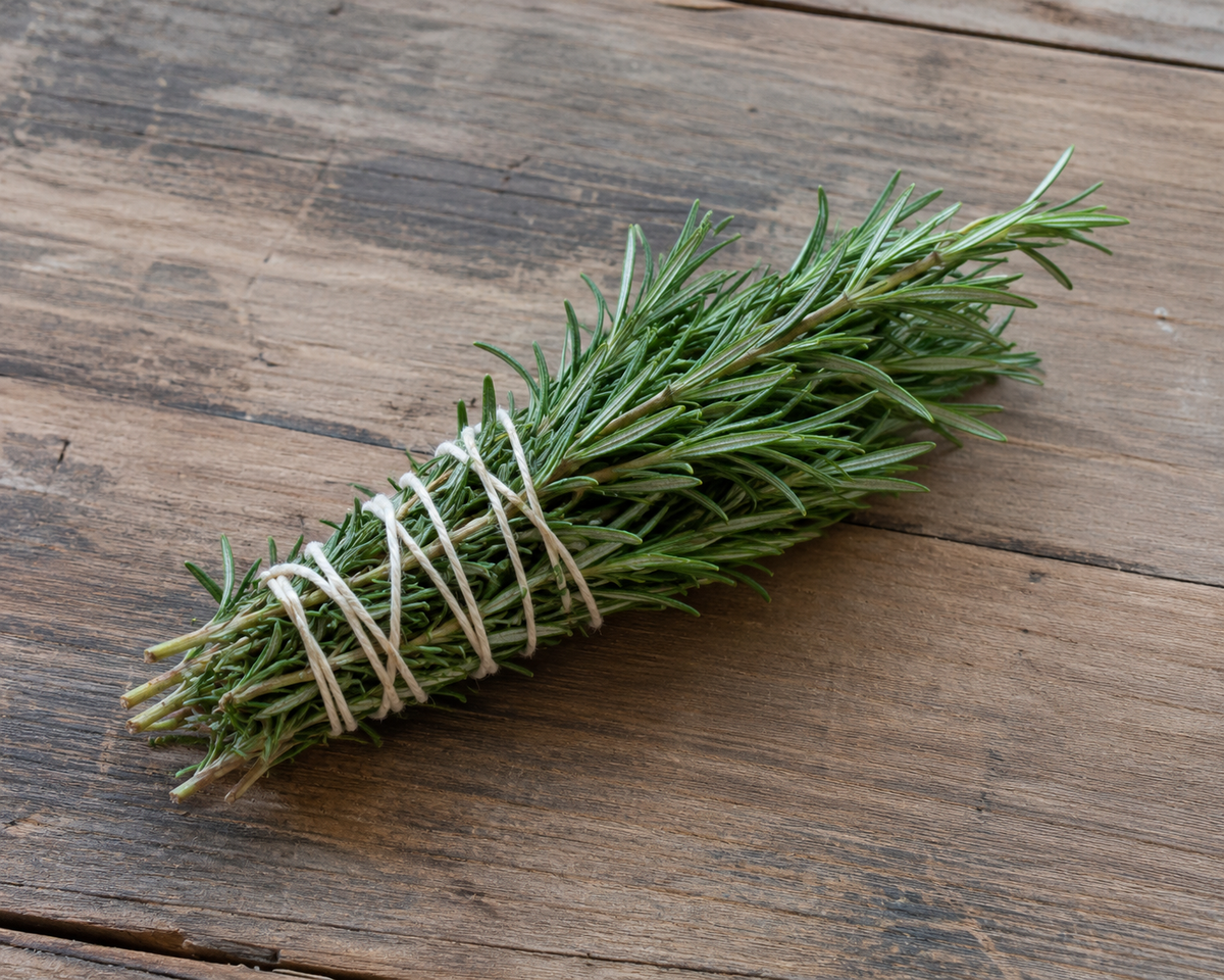 Garden Grown Rosemary Botanical Bundle
Fresh from the Gaia Gate Wellness garden. Naturally dried. Hand wrapped with intention.