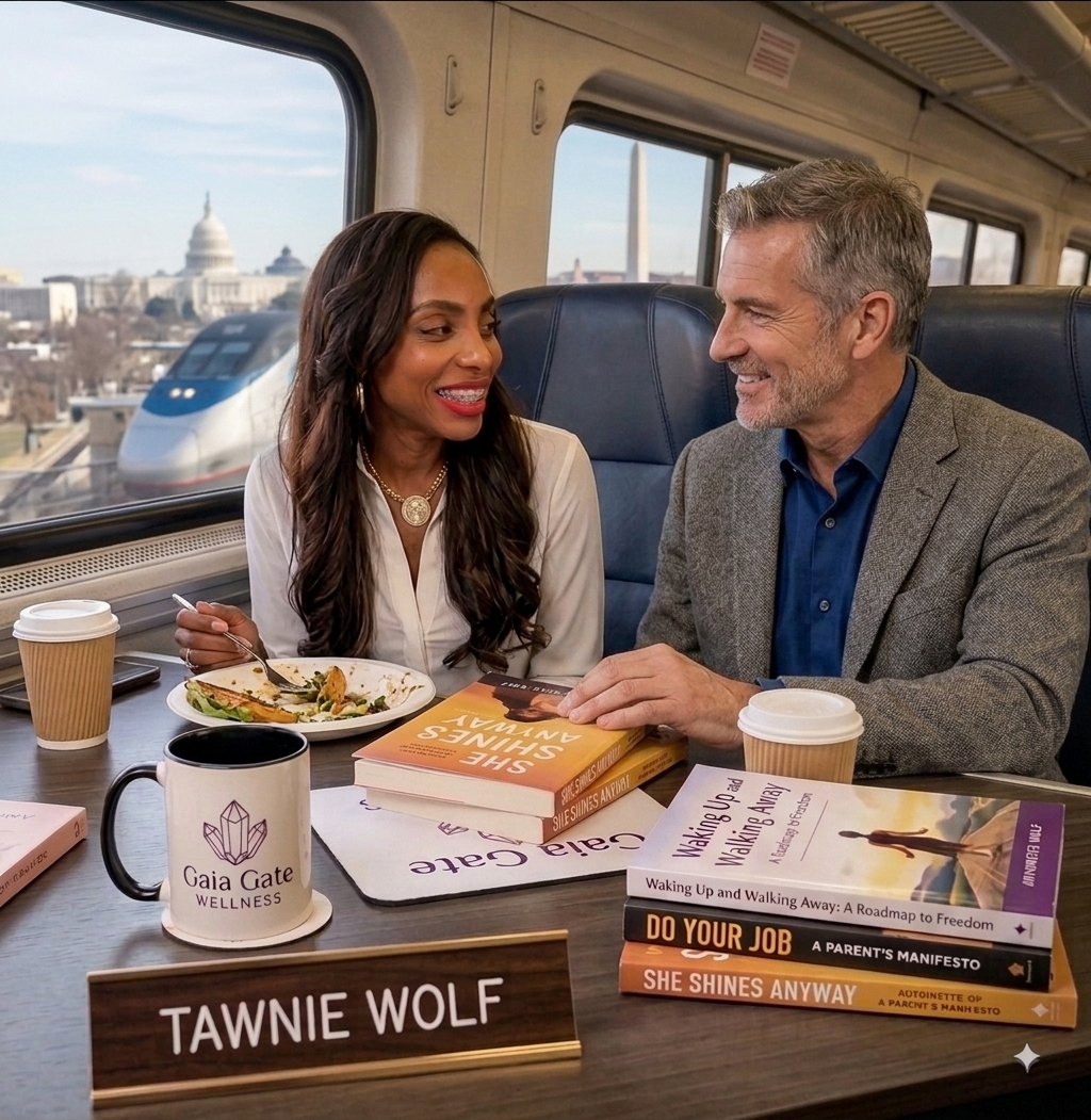 Gaia Gate Train & Town Experience™ | Washington, D.C.