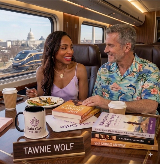 Gaia Gate Train & Town Experience™ | Washington, D.C.