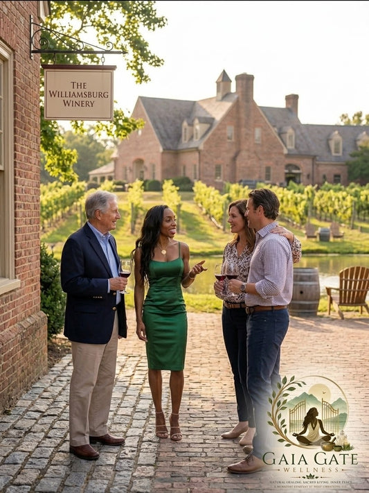 Williamsburg Winery & Wine Country Escape