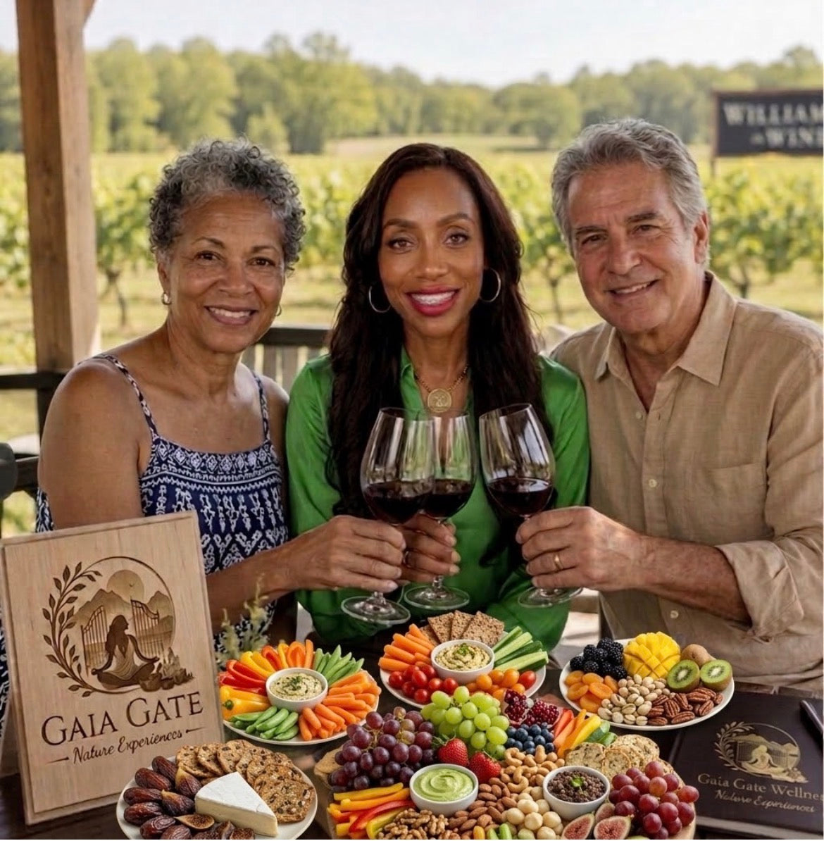 Williamsburg Winery & Wine Country Escape