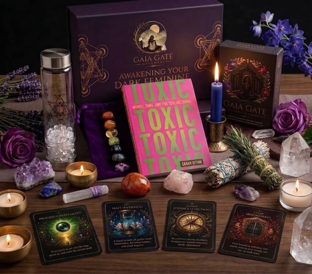 Awaken Your Dark Feminine Manifestation Kit