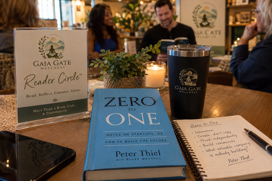 FROM ZERO TO ONE: WHAT ARE YOU BUILDING THAT DIDN’T EXIST BEFORE?