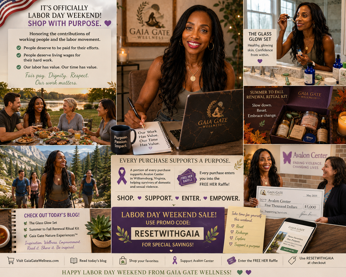 My Labor Day Weekend Favorites: Three Things I Think You Should Explore at Gaia Gate Wellness