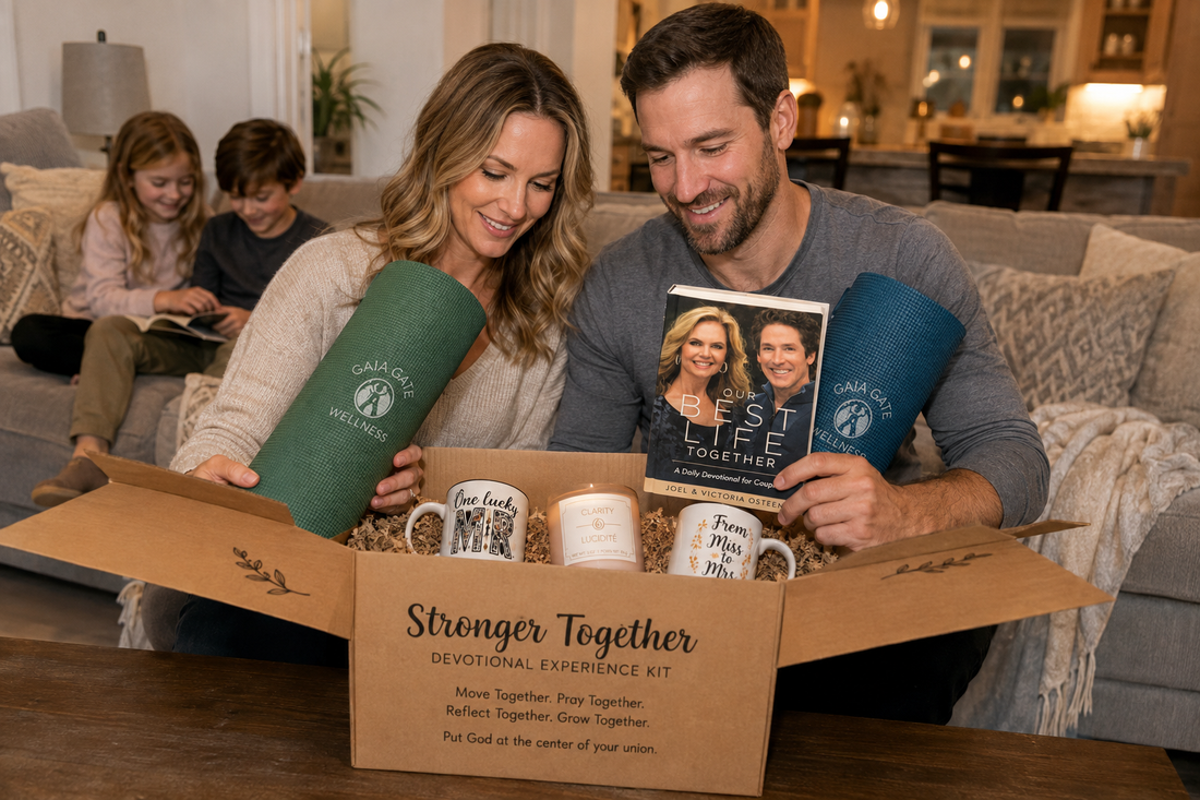 Stronger Together: When Faith, Love, and Wellness Meet