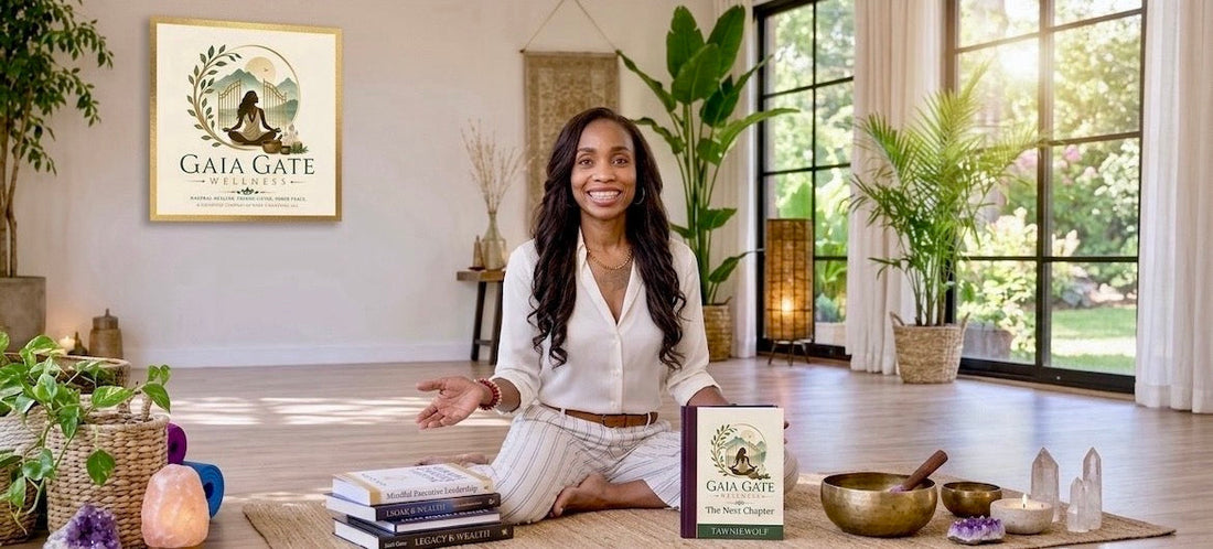 Welcome to Gaia Gate Wellness: Where the Earth Meets the Next Chapter