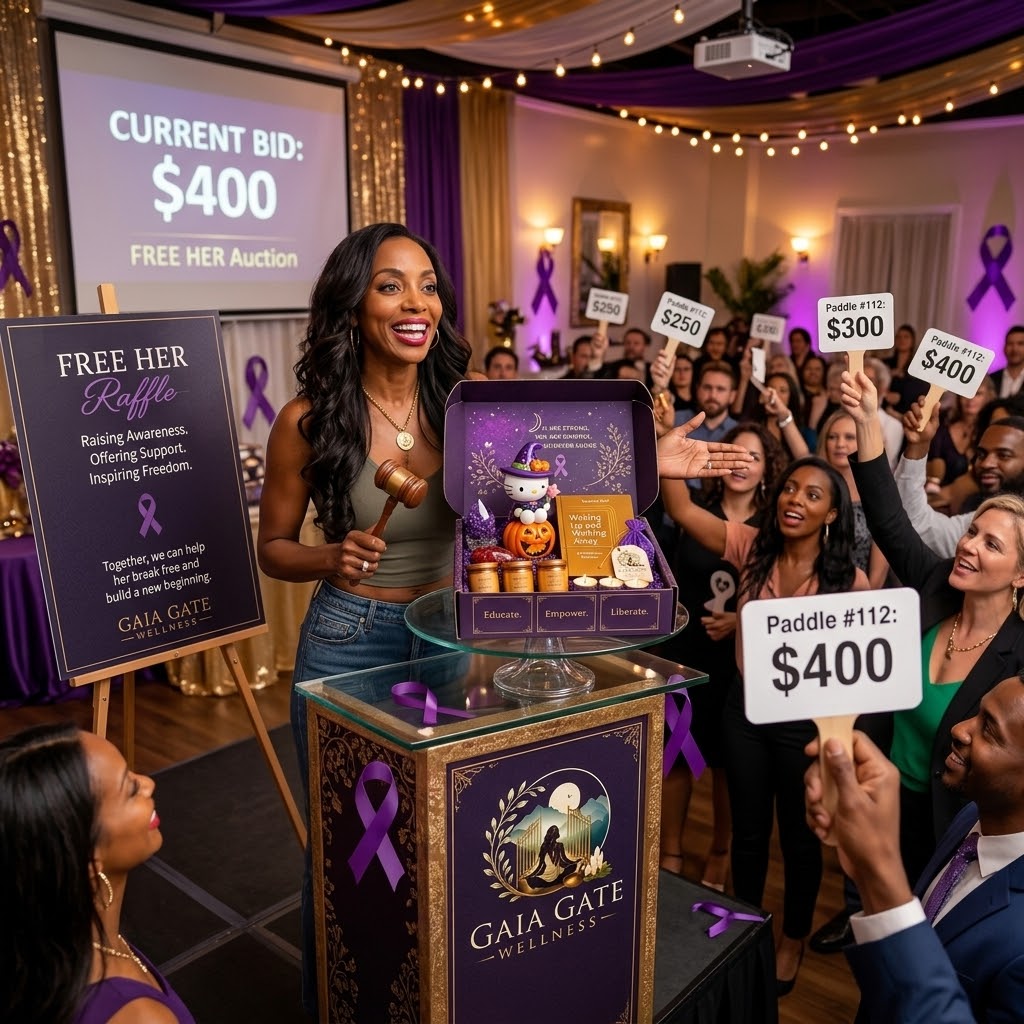 The FREE HER Campaign: Every Purchase Can Help Create Awareness, Support, and Elevation