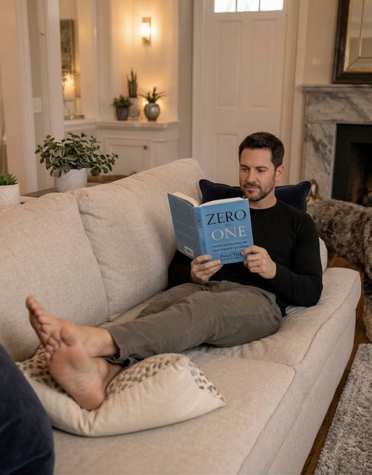 Sunday Reading: A New Month, A New Book, A New Way of Thinking