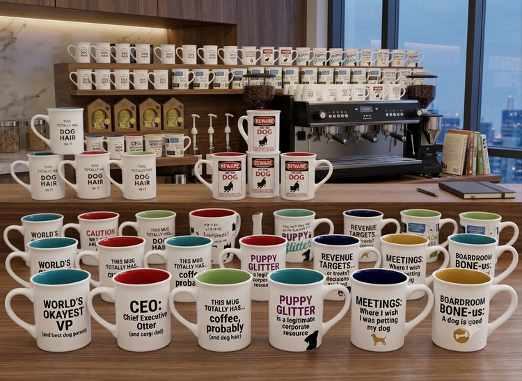 The Gaia Canine Mug Collection