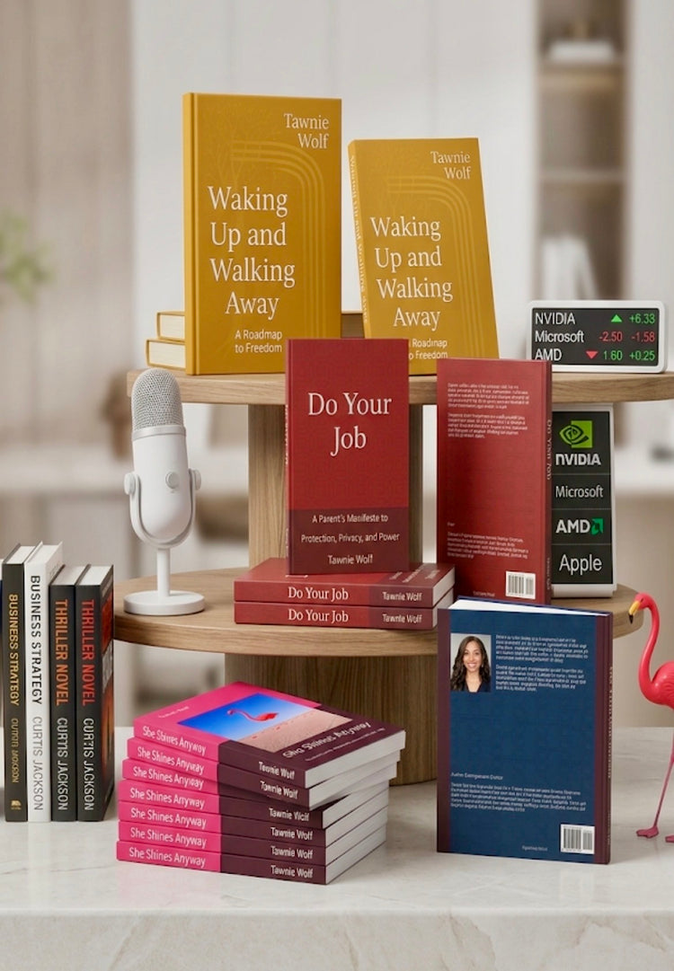 The Tawnie Wolf Literary Collection⁠