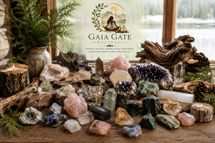 The Sacred Earth Collection: (Crystals)