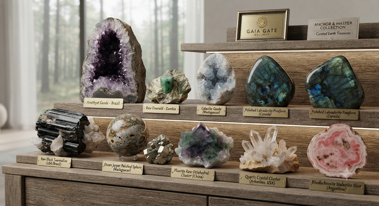 Anchor & Master Collection

Natural Treasures from Around the World
