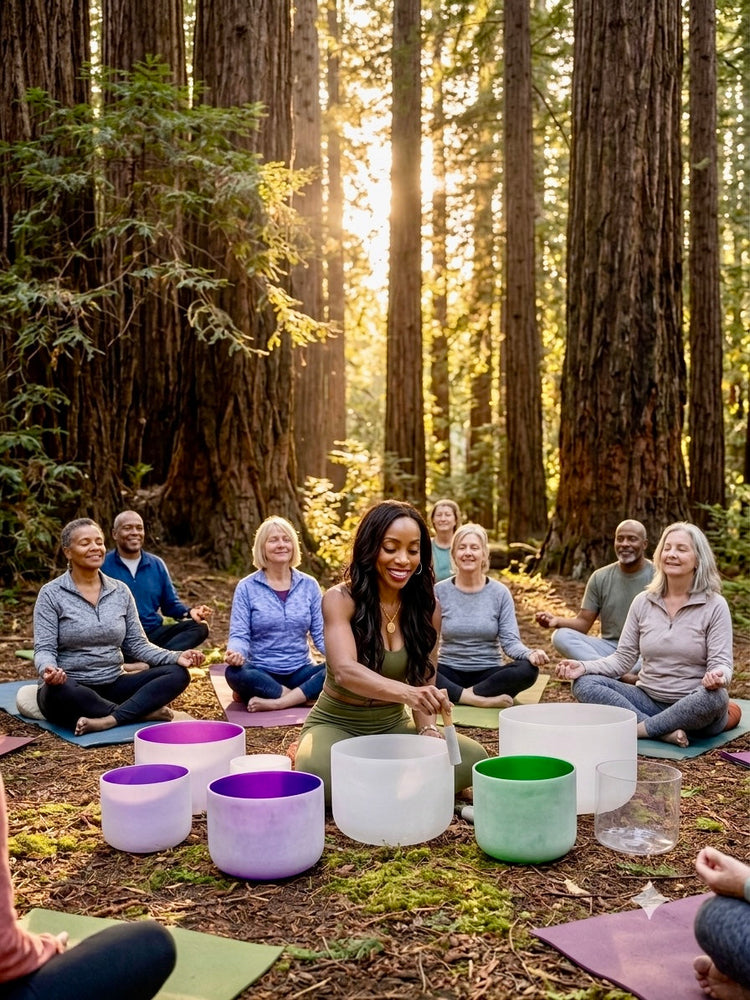 Sound Bath Meditation Room