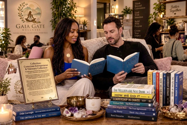 Conscious Entrepreneur & Visionary Collection

Transformational Wisdom for Purpose Driven Leaders, Innovators, and Visionaries