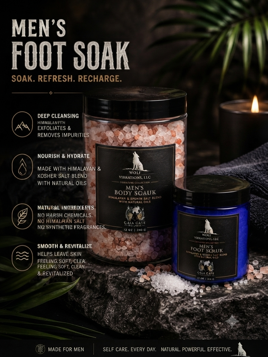 Gaia Gate Wellness  | Custom  Earth & Glow Natural Minerals