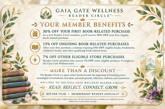 Gaia Gate Wellness Reader Circle™ Member Card