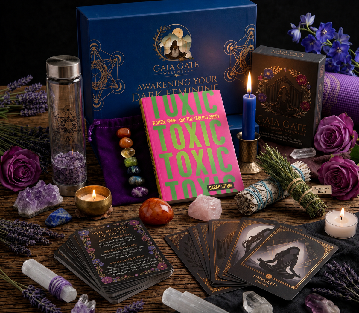 Awaken Your Dark Feminine Manifestation Kit
