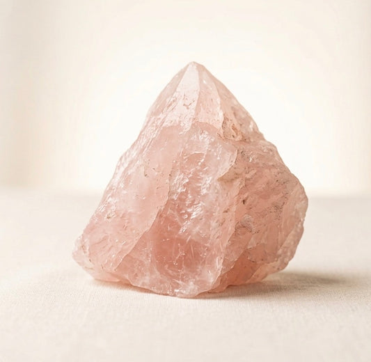 Raw Rose Quartz Natural Chunk

Heart Chakra • Love • Compassion • Emotional Harmony