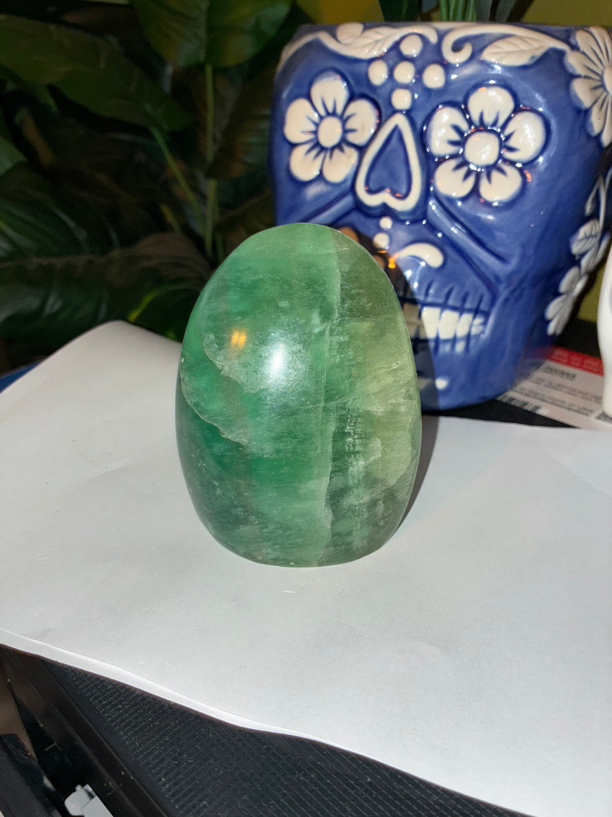 Congolese Green Fluorite Freeform Stones -Heart Chakra Energy