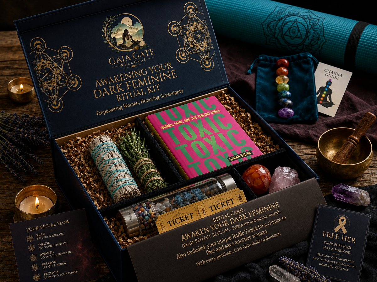 Awaken Your Dark Feminine Manifestation Kit