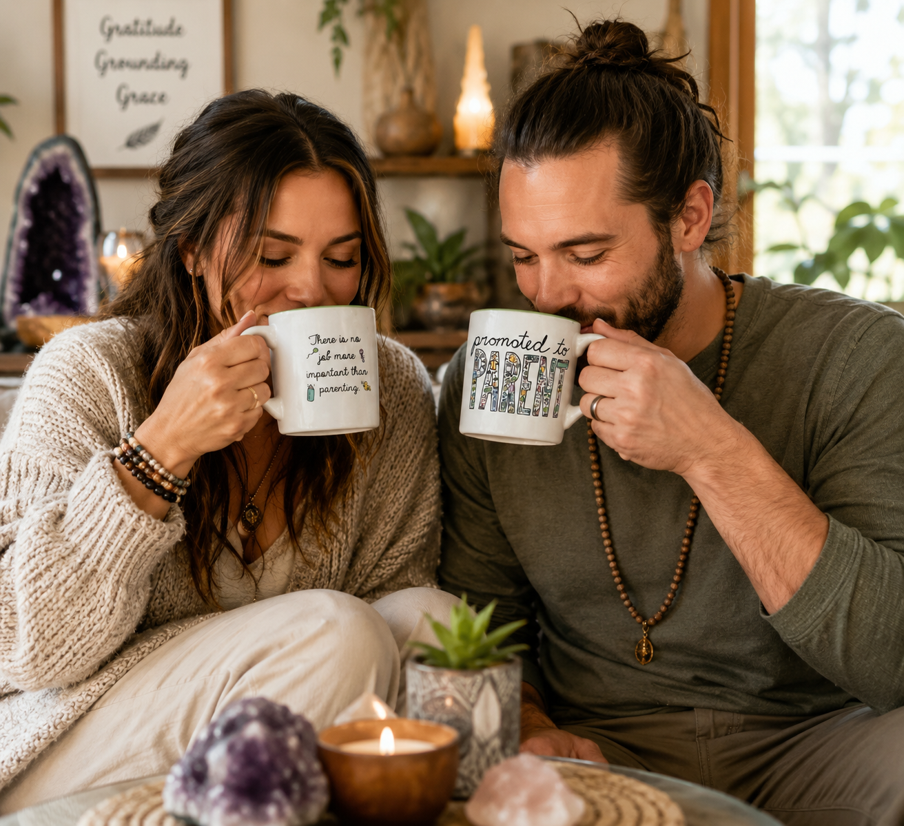 Promoted to Parenthood Mug

Gaia Milestones Collection
By Our Name Is Mud | Curated by Gaia Gate Wellness