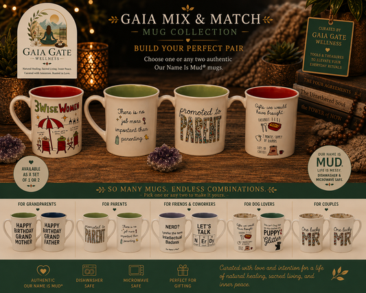 Gaia Gate Wellness Mix & Match Collection