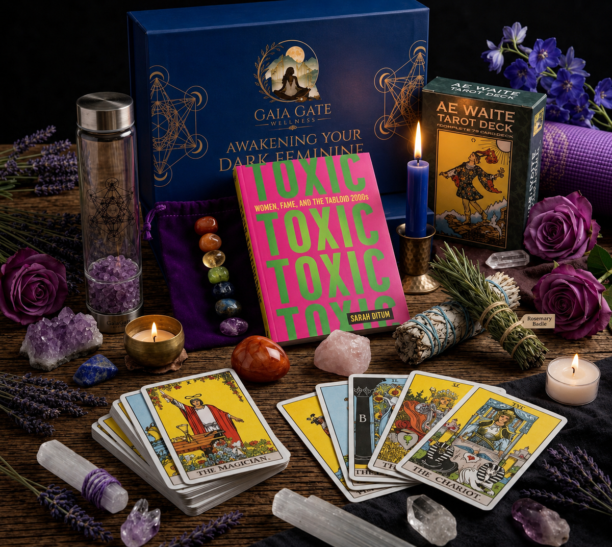 Awaken Your Dark Feminine Manifestation Kit