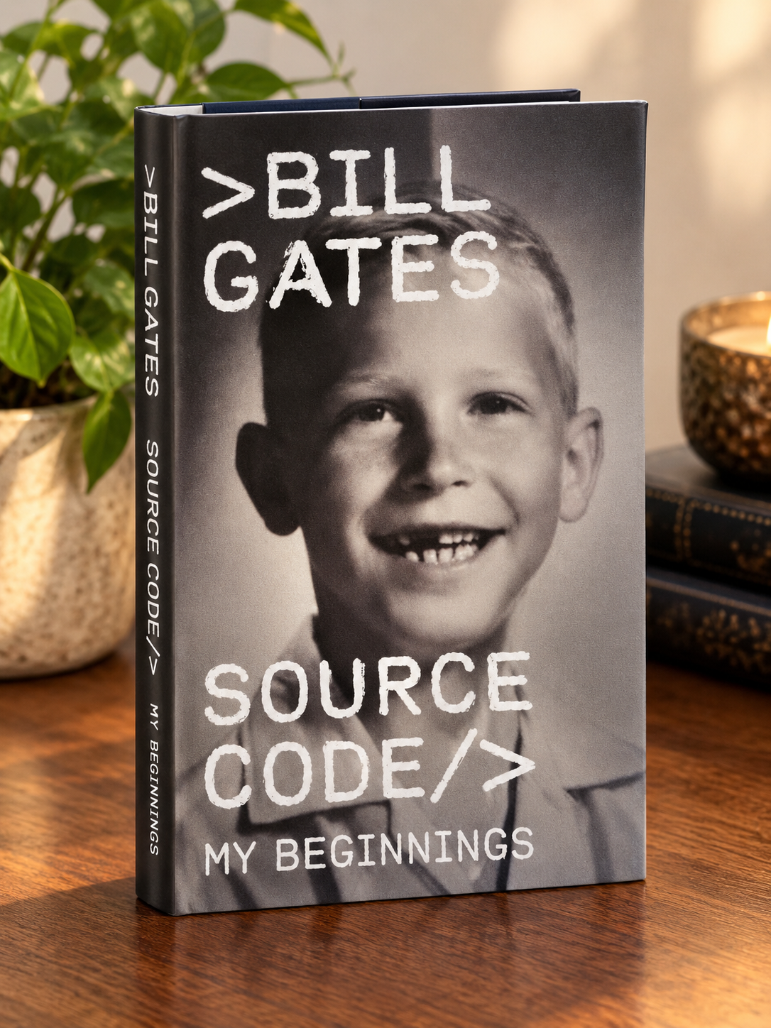 Source Code: My Beginnings  By Bill Gates