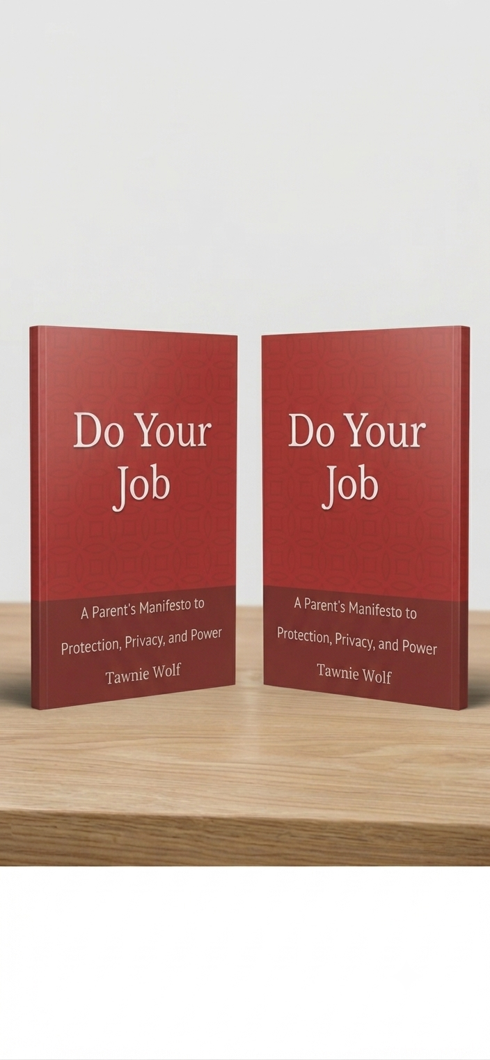 Do Your Job: A Parent’s Manifesto to Protection, Privacy, and Power

By Tawnie Wolf