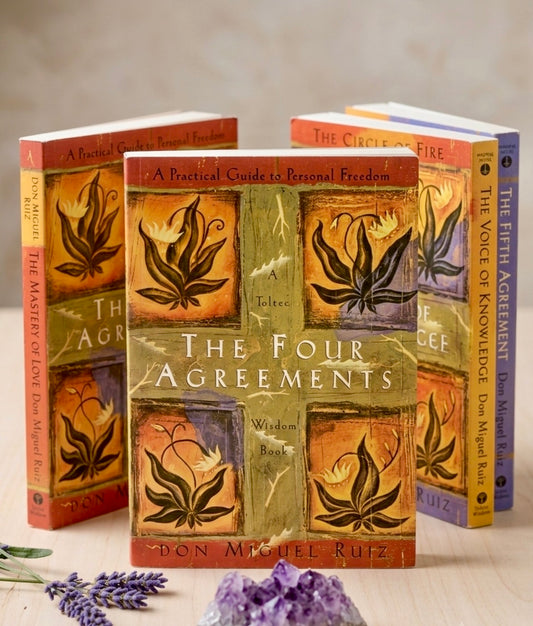 The Four Agreements: A Practical Guide to Personal Freedom (Paperback) by Don Miguel Ruiz