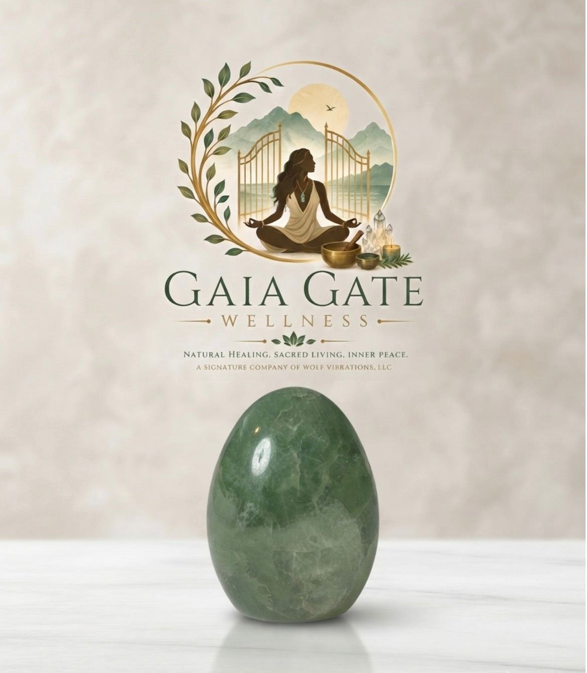 Congolese Green Fluorite Freeform Stones -Heart Chakra Energy