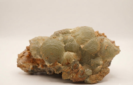 Raw Natural Peridot Specimen from Congo – Heart Chakra Stone for Abundance & Renewal (Approx. 5 Inches)