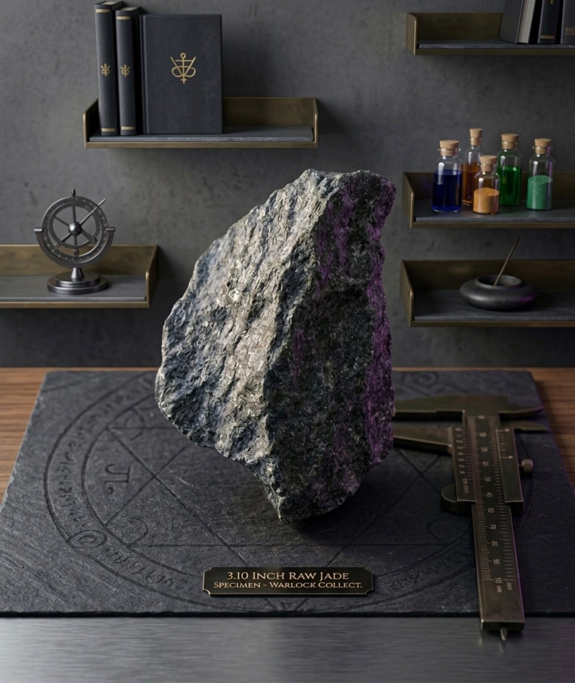 🖤 The Warlock Bag™


A Wizard’s Crystal Companion for the Modern Man
