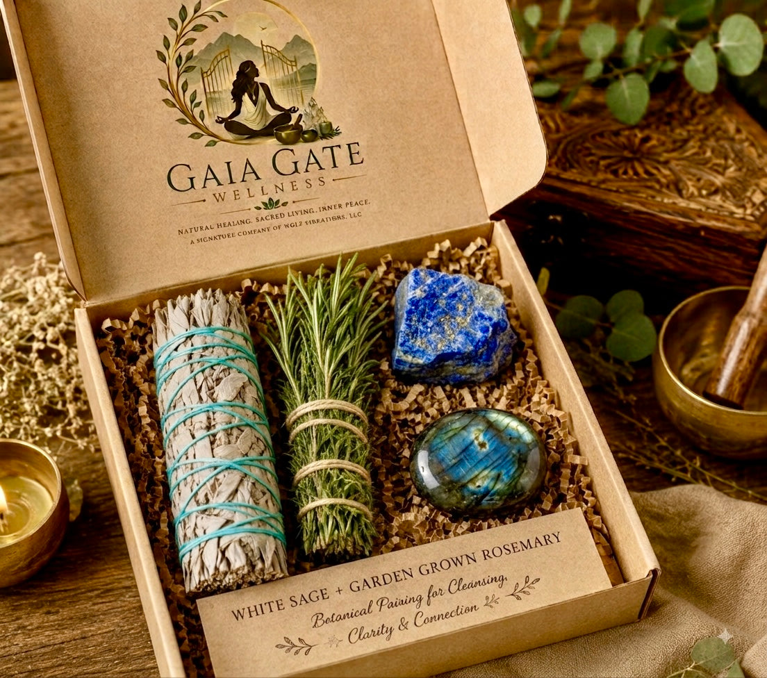 Sacred Space Clearing & Intention Ritual Sets