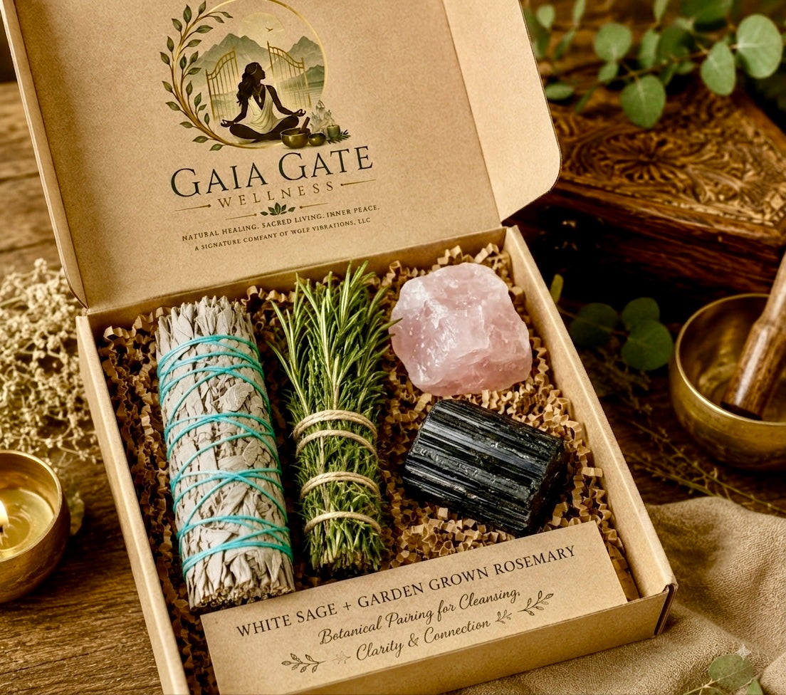 Sacred Space Clearing & Intention Ritual Sets