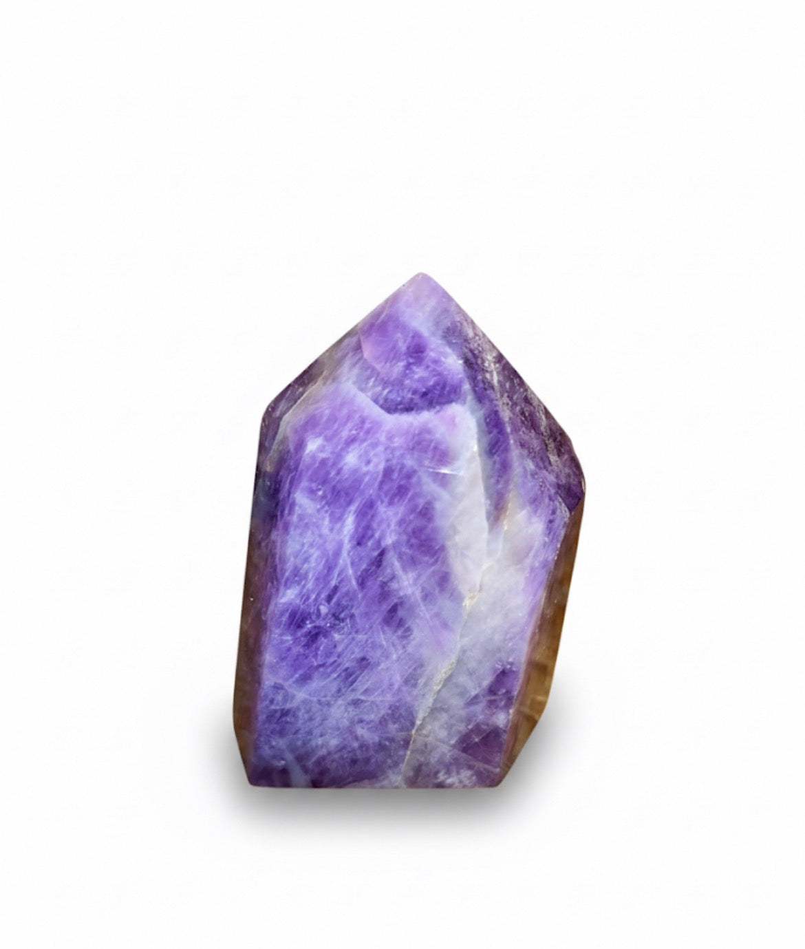 Gaia Gate Wellness | Congolese Chevron Amethyst Generator Points | Third Eye & Crown Chakra

Clarity • Intuition • Spiritual Awareness • Inner Peace