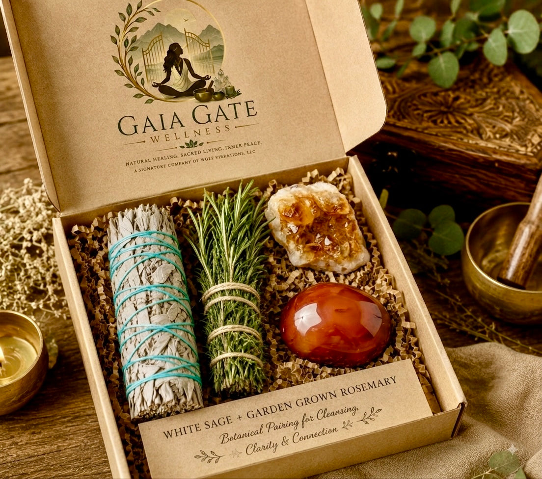 Sacred Space Clearing & Intention Ritual Sets