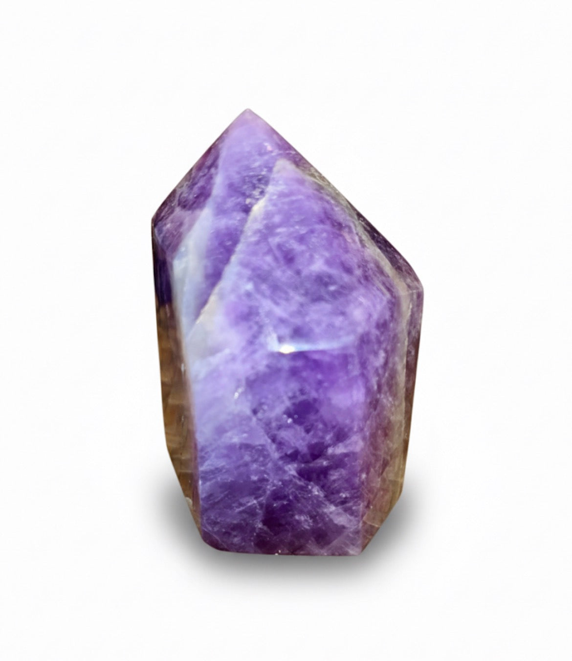 Gaia Gate Wellness | Congolese Chevron Amethyst Generator Points | Third Eye & Crown Chakra

Clarity • Intuition • Spiritual Awareness • Inner Peace