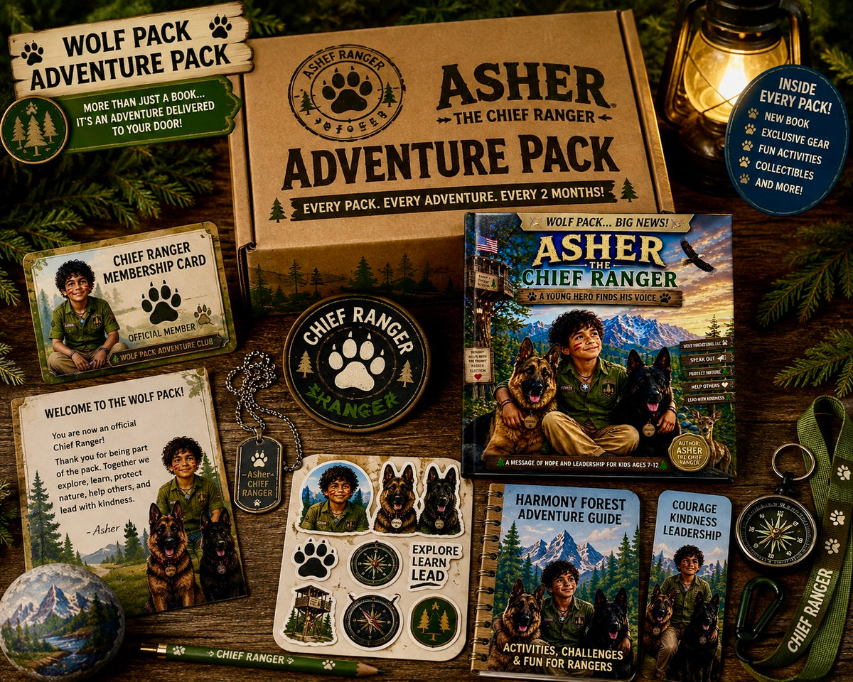 Asher the Chief Ranger Adventure Club