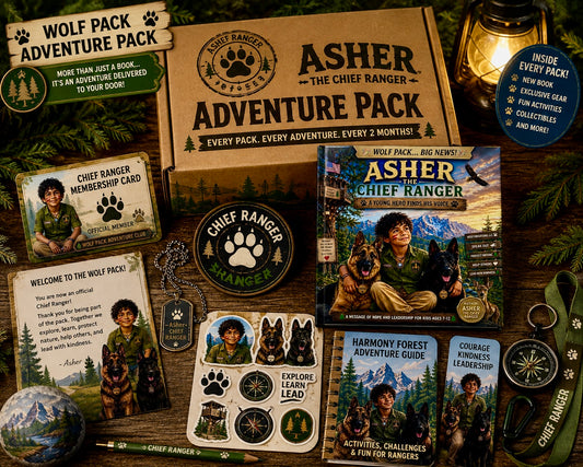Asher the Chief Ranger Adventure Club