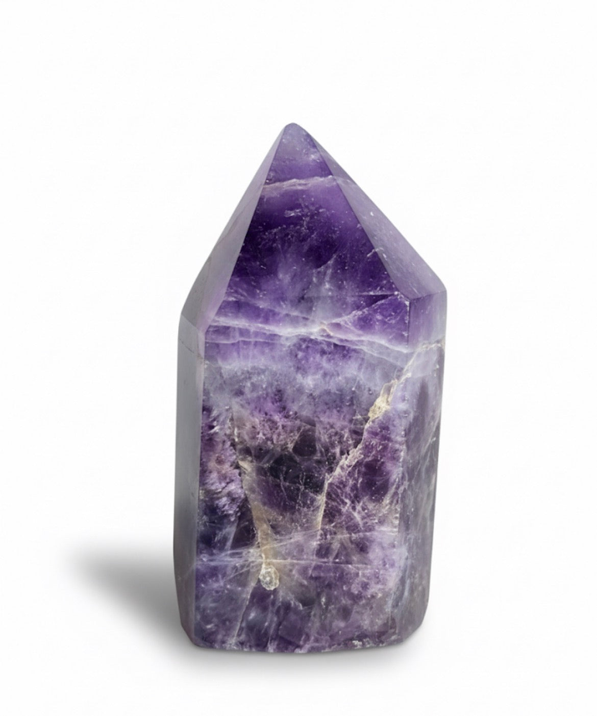 Gaia Gate Wellness | Congolese Chevron Amethyst Generator Points | Third Eye & Crown Chakra

Clarity • Intuition • Spiritual Awareness • Inner Peace