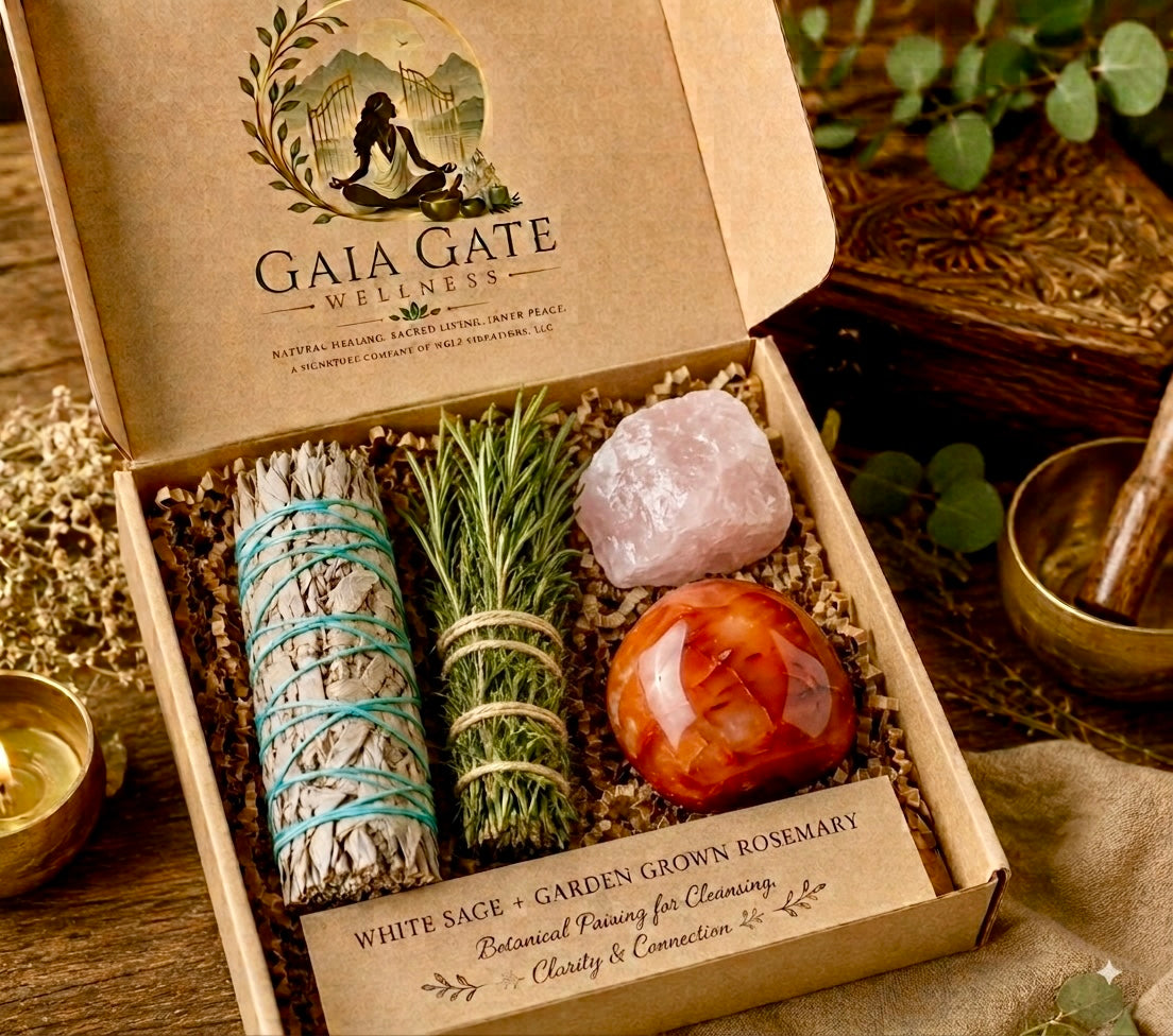 Sacred Space Clearing & Intention Ritual Sets
