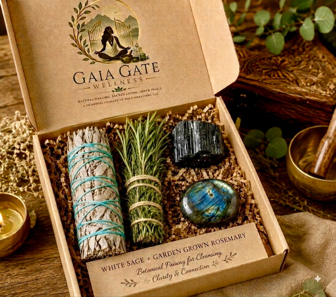 Sacred Space Clearing & Intention Ritual Sets